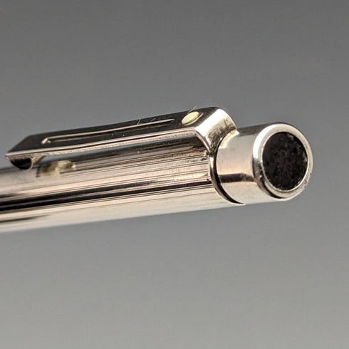 米国ヴィンテージ シェーファー 純銀製 ボールペン 替芯2本付き